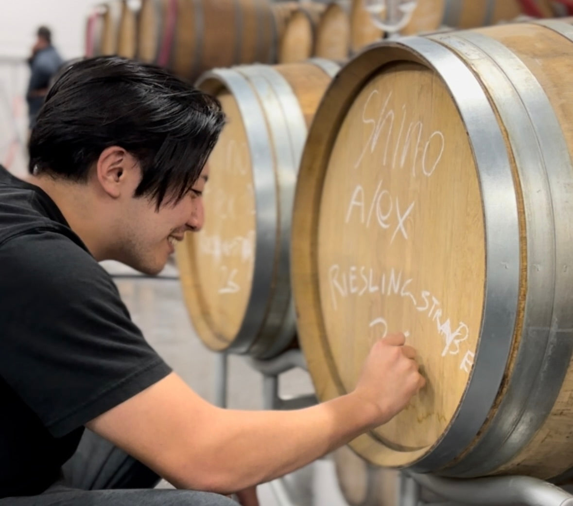 Im Portrait: woiimaker Alex und Shino