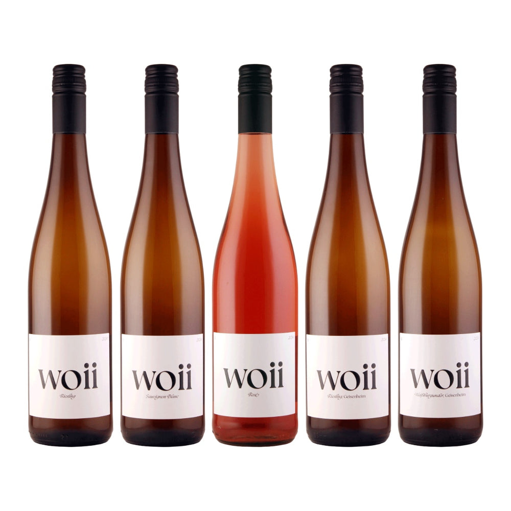 Weinpaket Alles-Könner: das 5er Genuss-Set