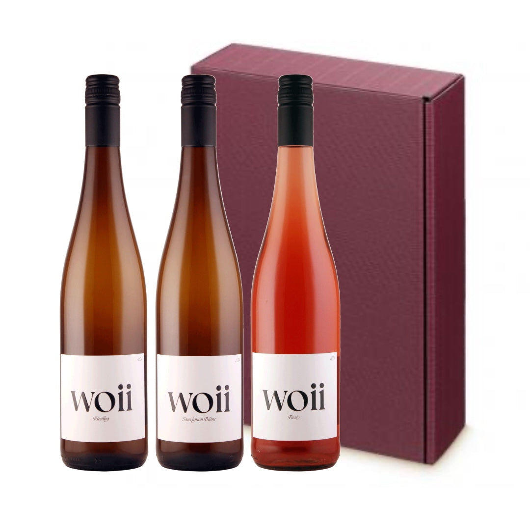 Weinpaket Gutswein Trio im Geschenkkarton
